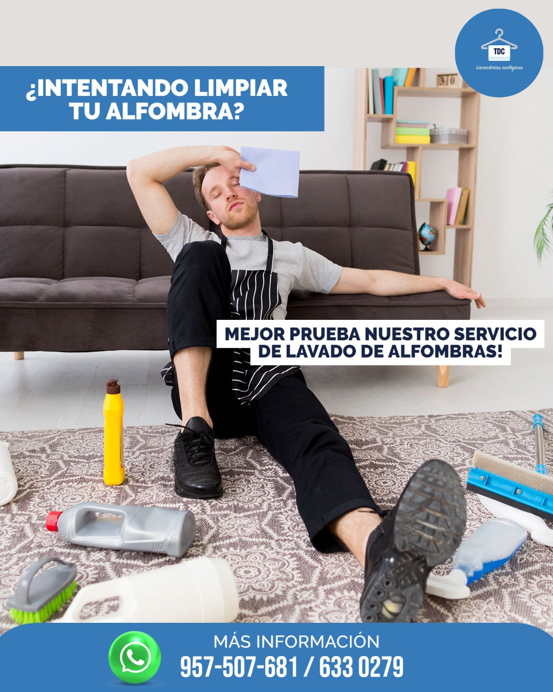 Lavado Alfombra Publicidad