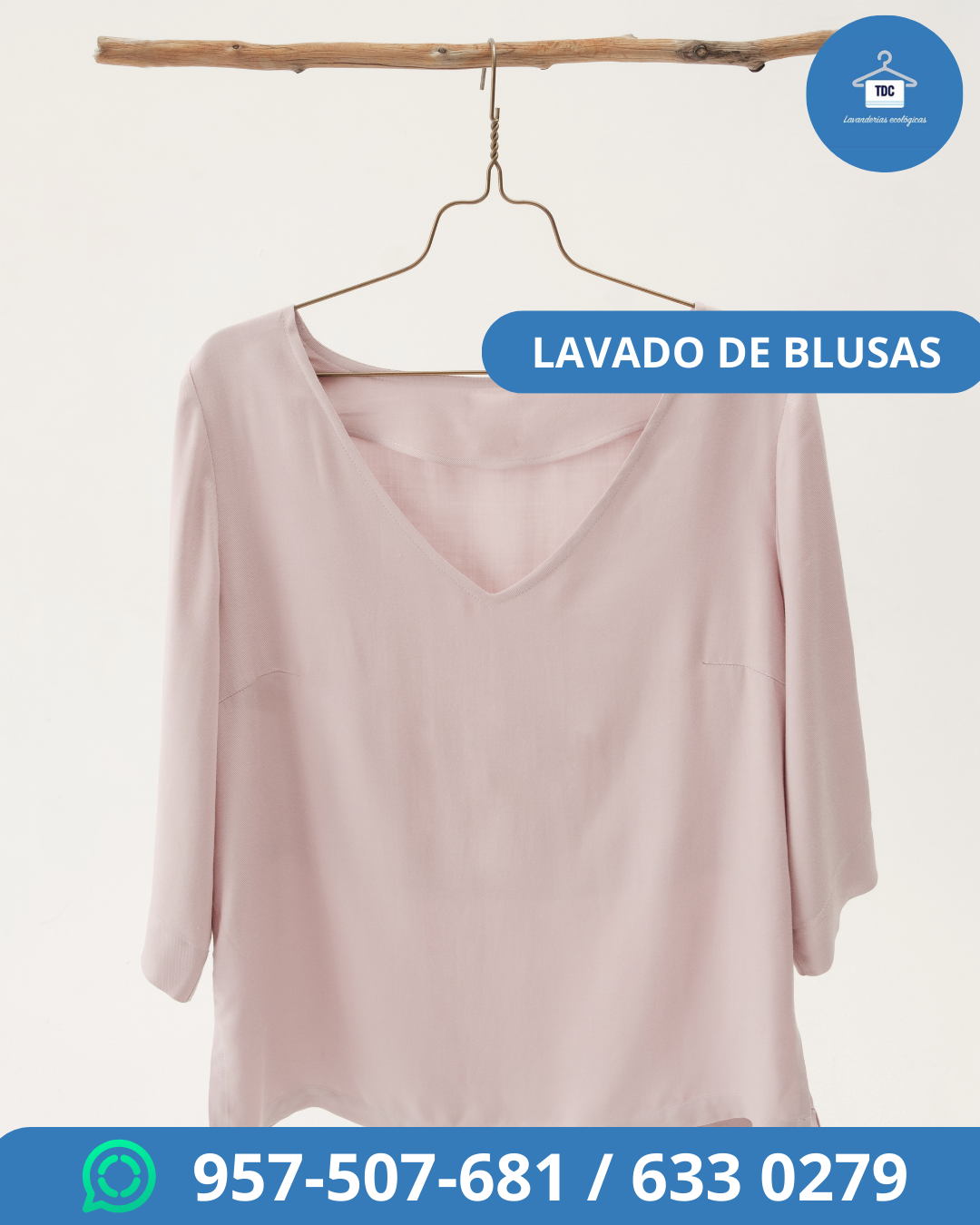 Lavado Blusas