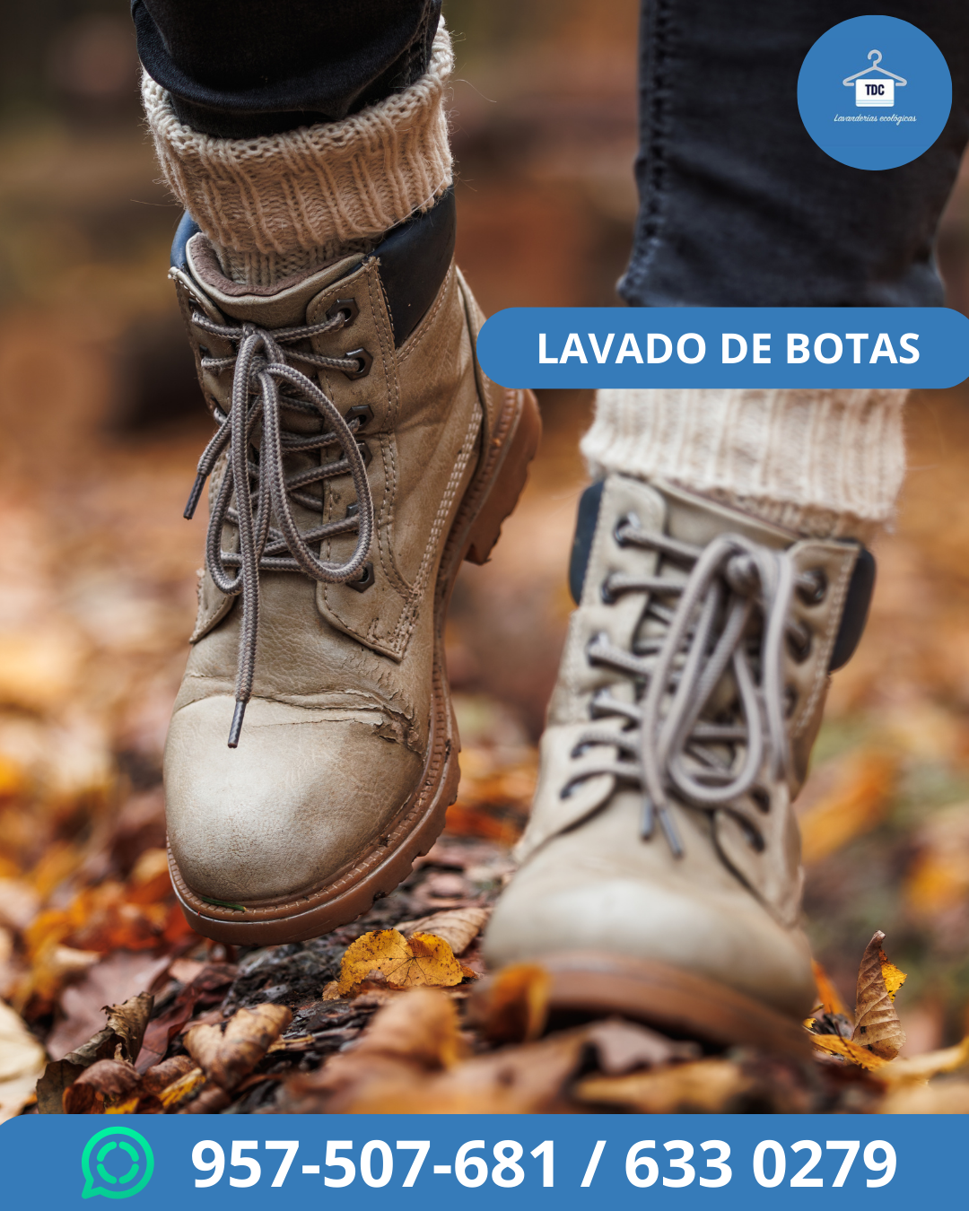 Lavado Botas