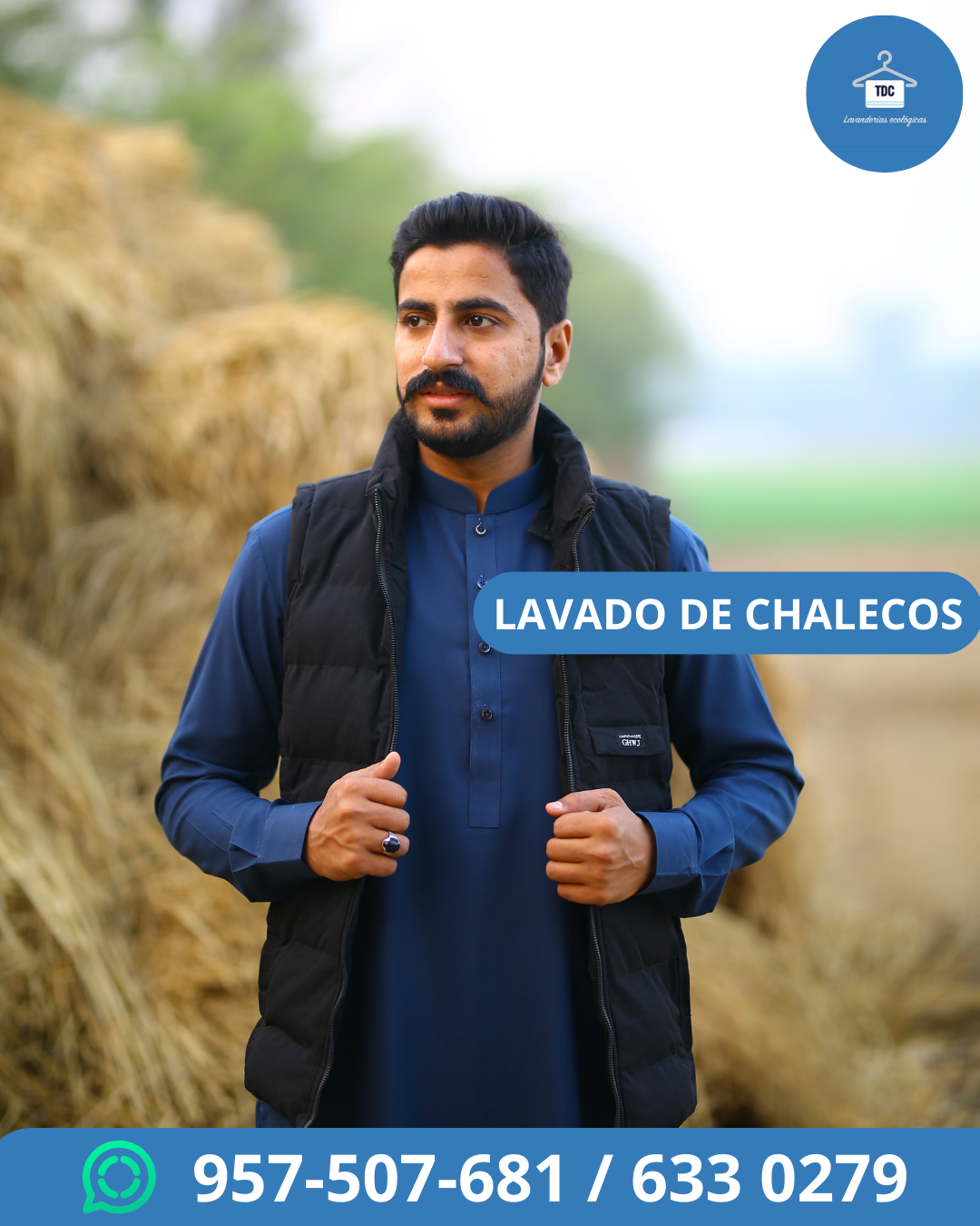 Lavado Chalecos