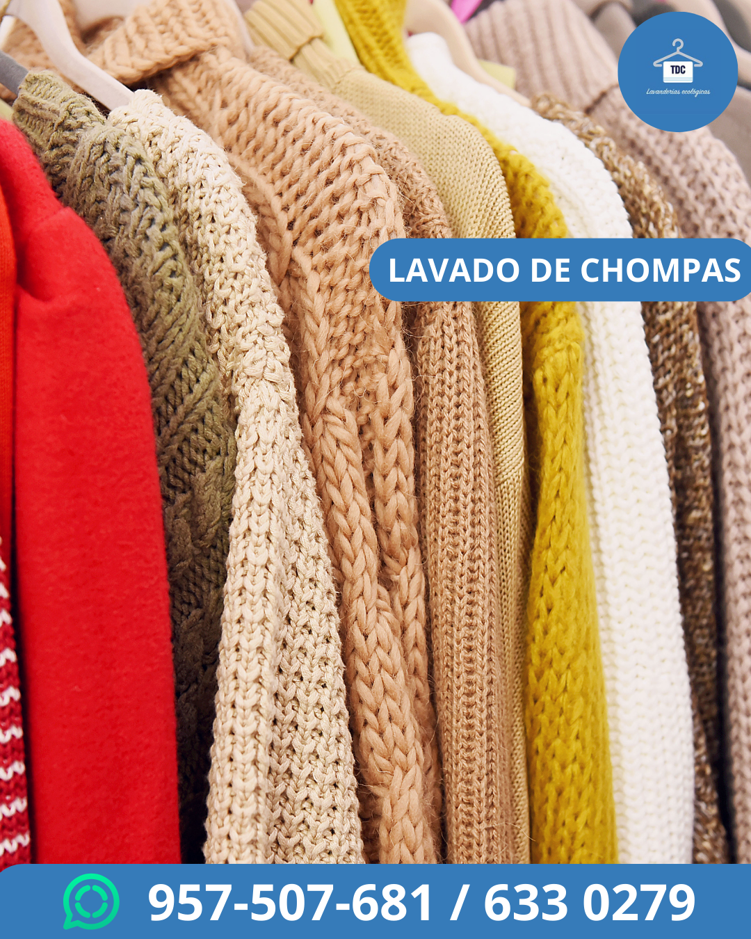 Lavado Chompas