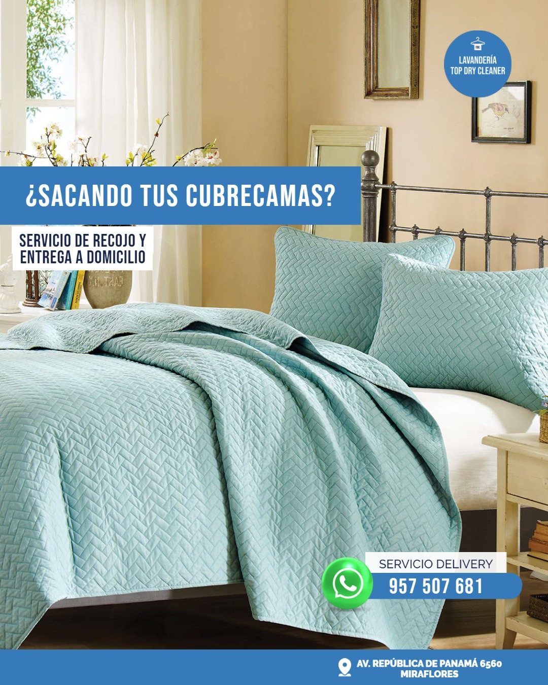 Lavado Cubrecamas