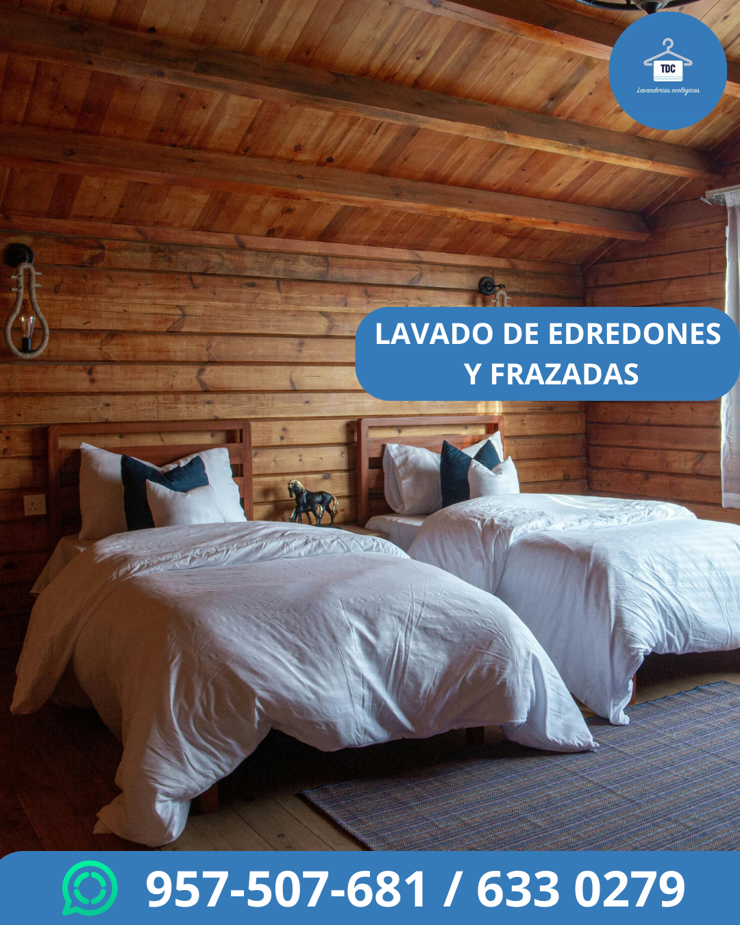 Lavado Edredones