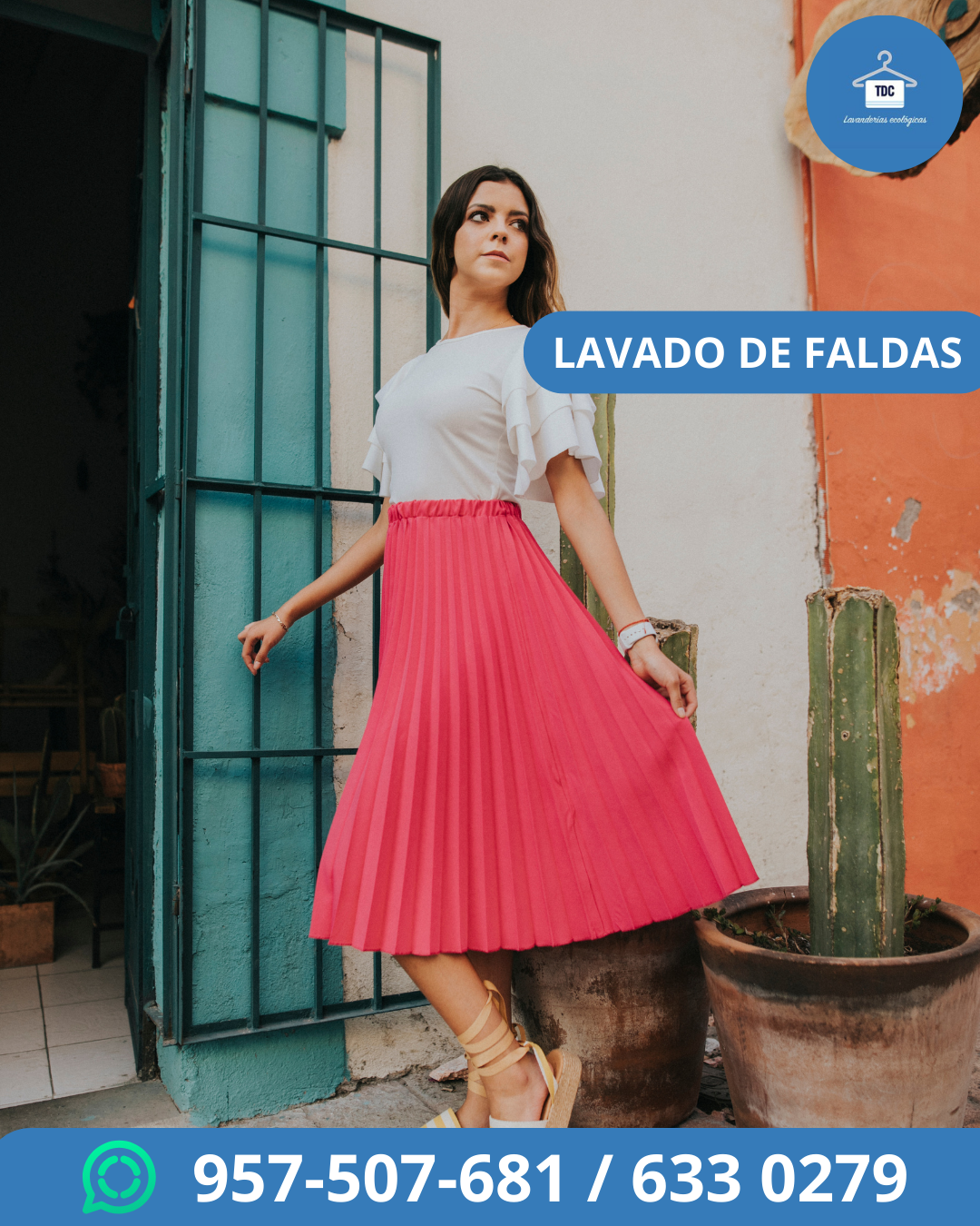 Lavado Faldas