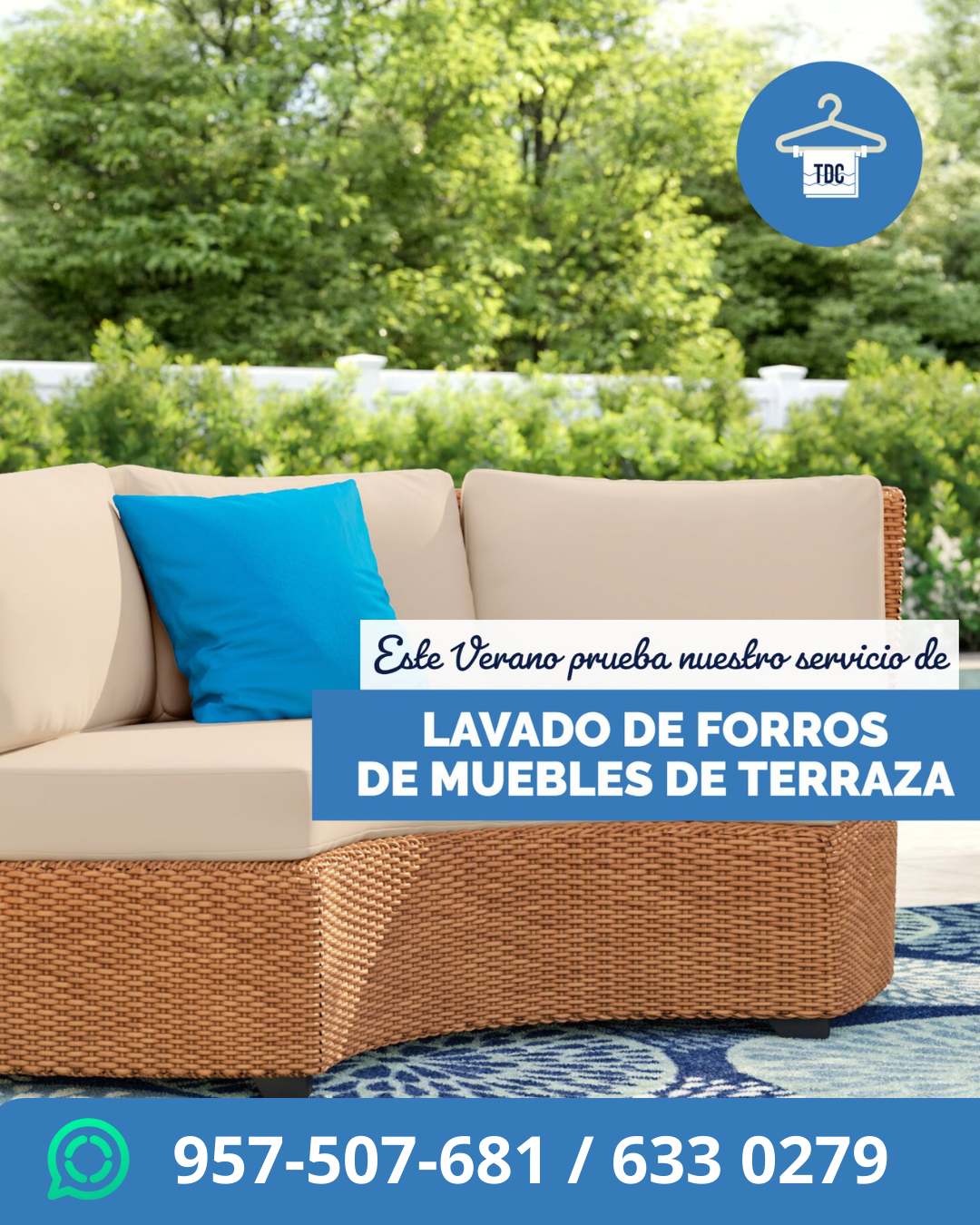 Lavado Forros muebles