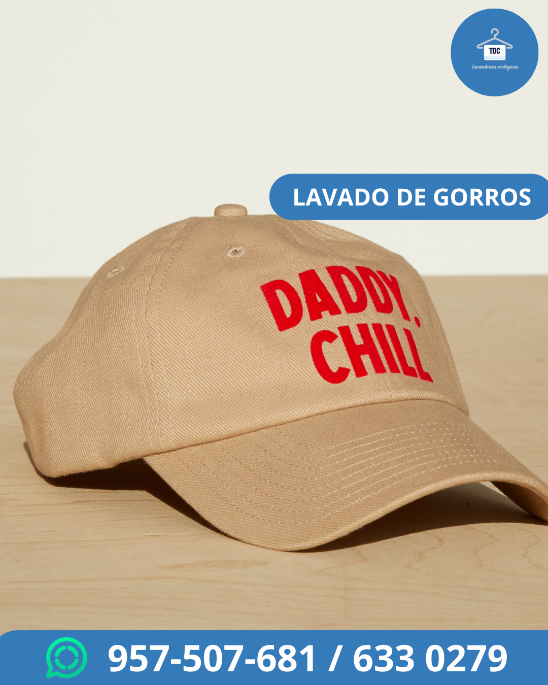 Lavado Gorras