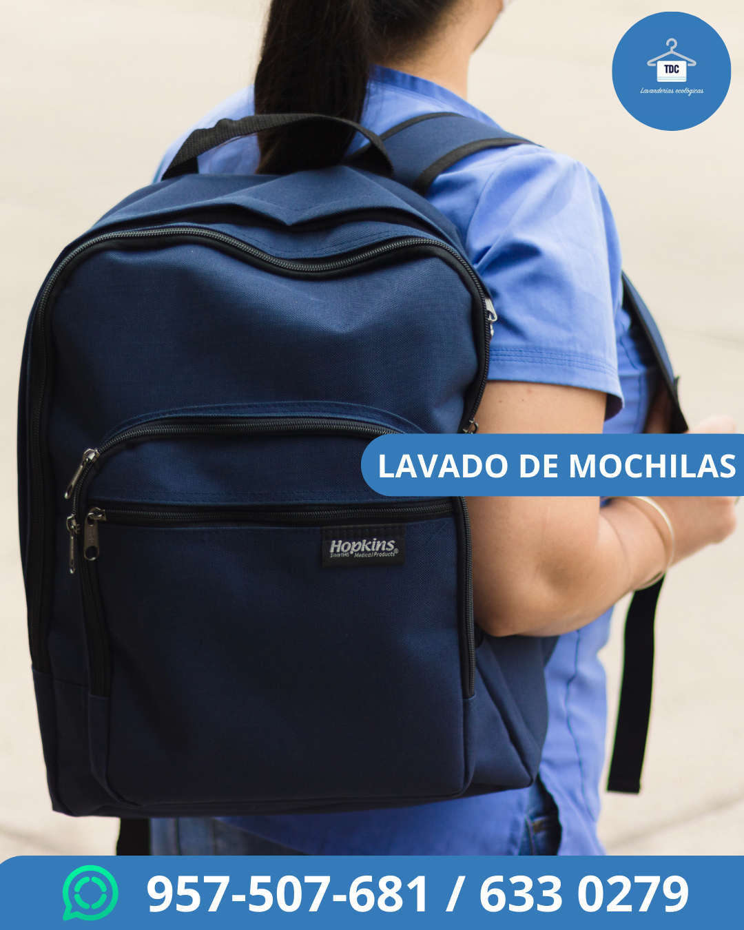 Lavado Mochilas