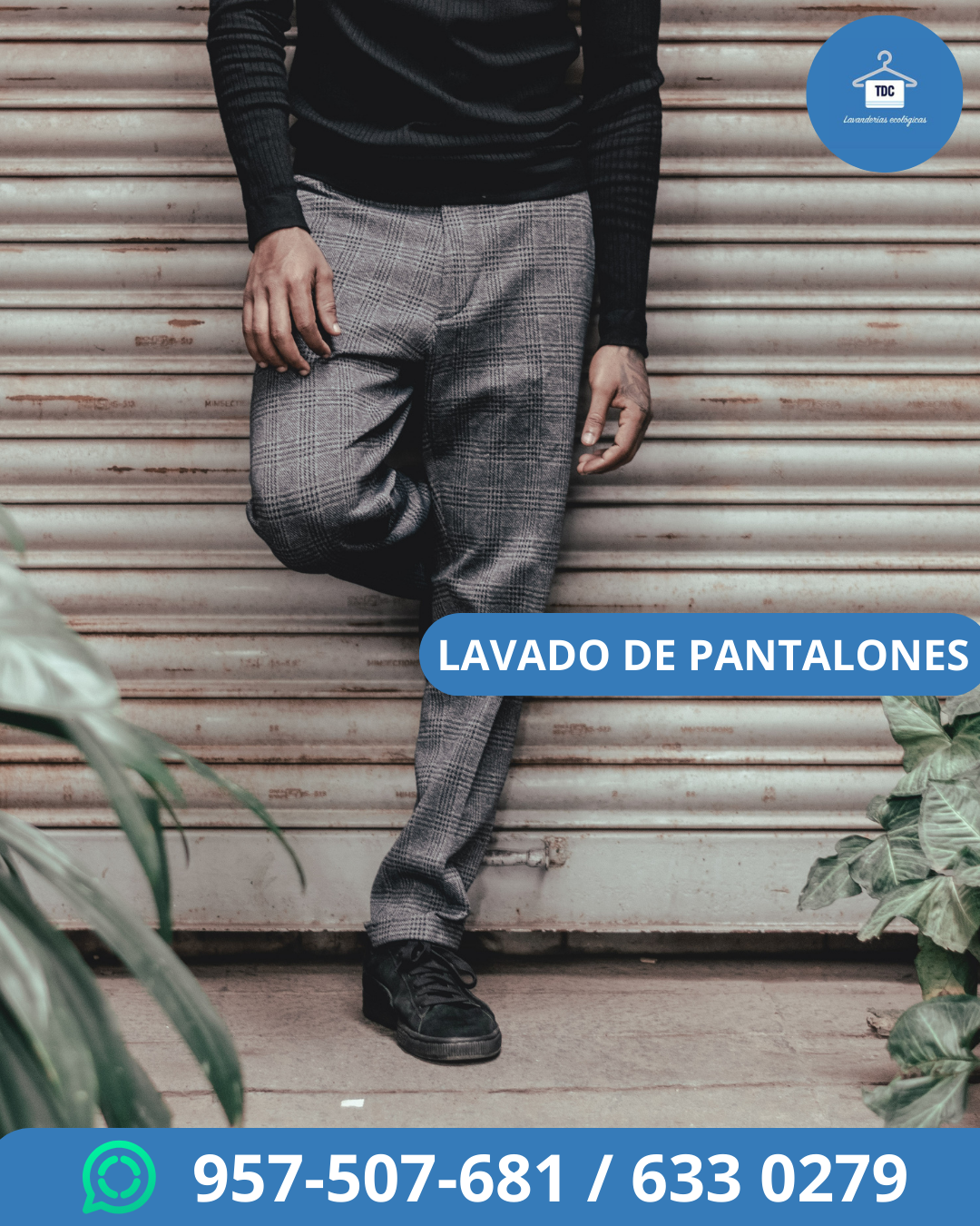 Lavado Pantalones