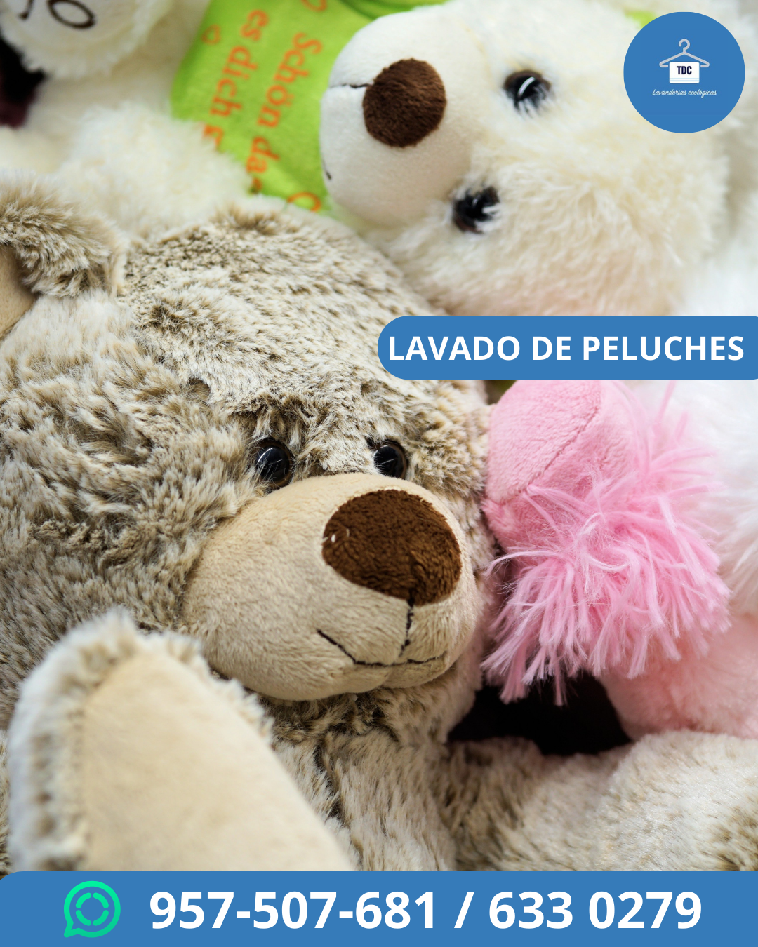 Lavado Peluches