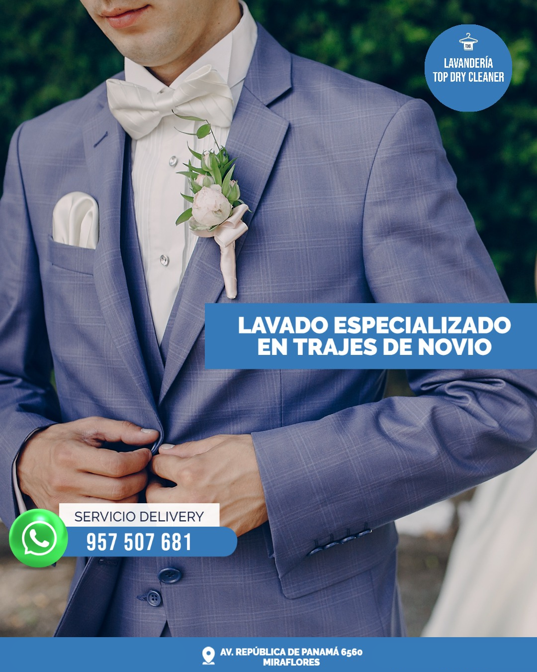 Lavado Traje de Novio