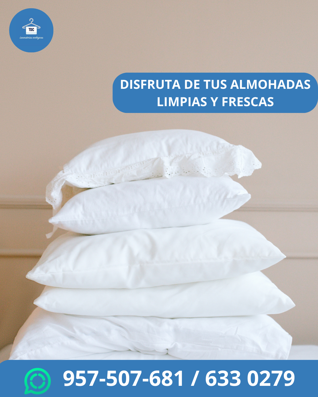 Lavado de Almohadas