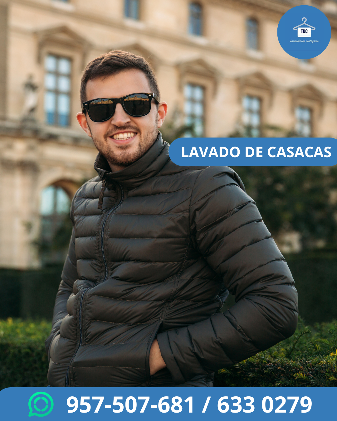 Lavado de Casacas