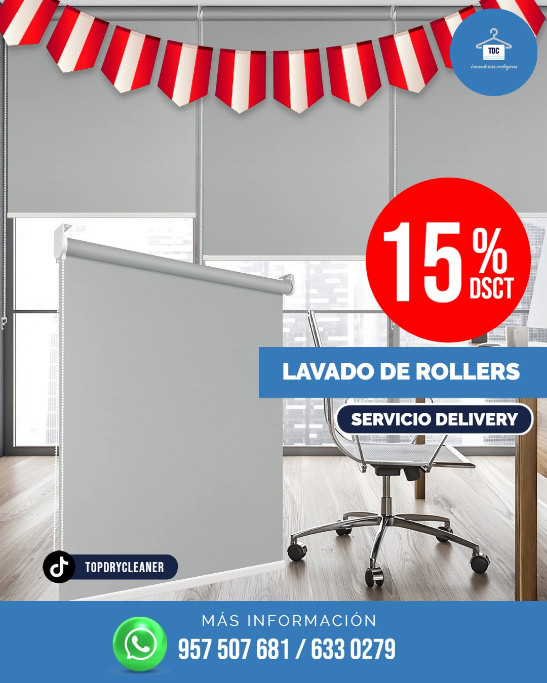 Lavado de Rollers
