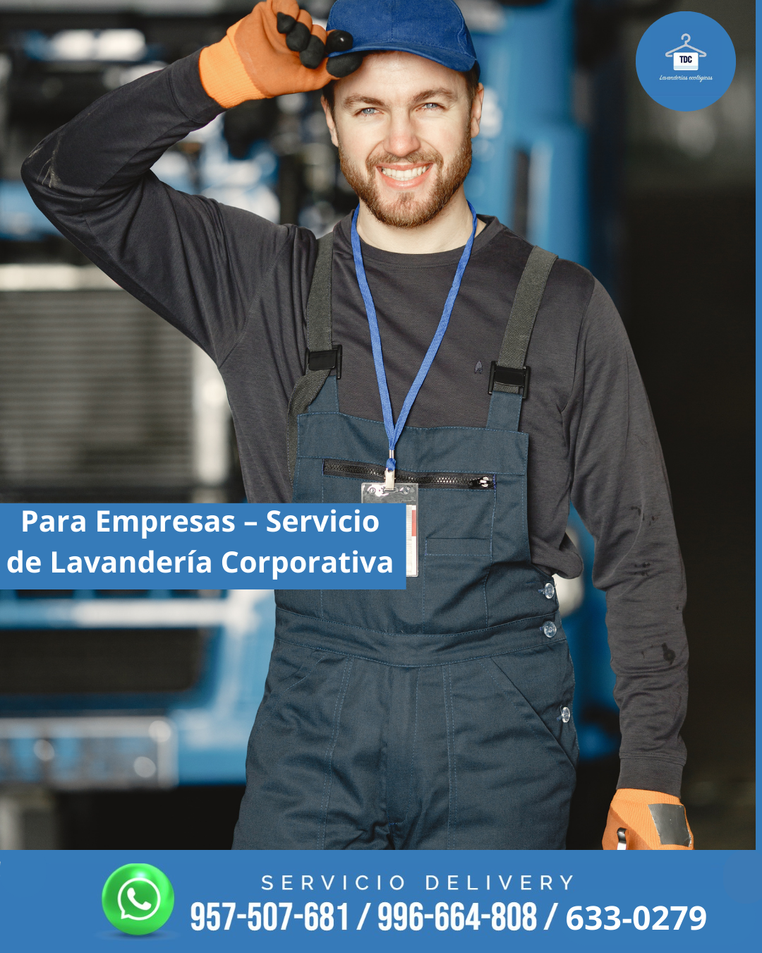 Lavado de Overol